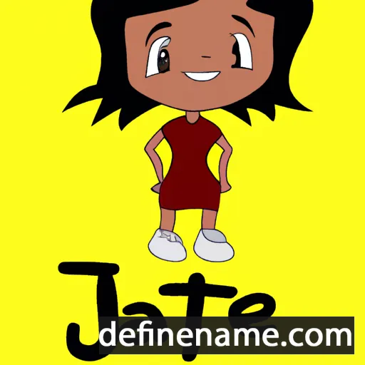 Tajae cartoon