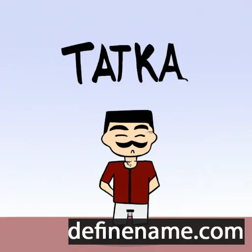 Taka cartoon