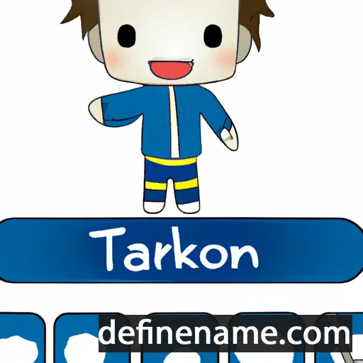 Takanori cartoon