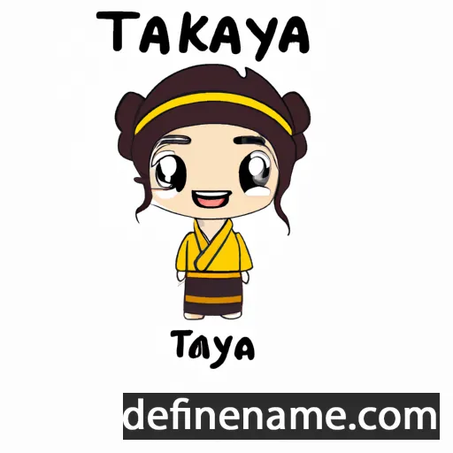 Takaya cartoon