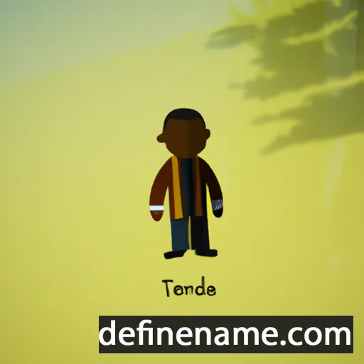 Takenda cartoon