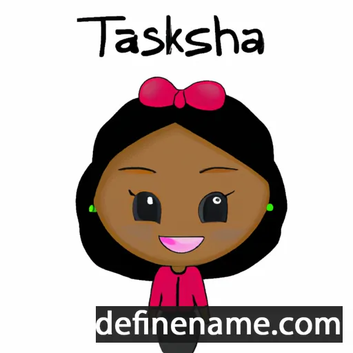 Takeshia cartoon