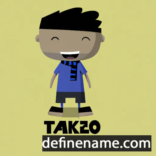 Takezo cartoon