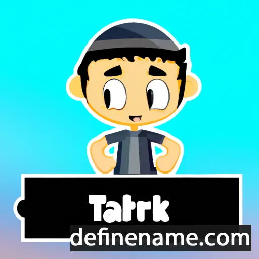 Takhir cartoon