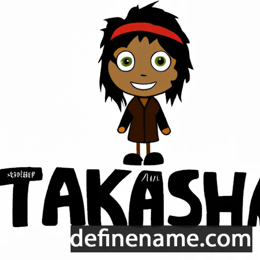 Takisha cartoon