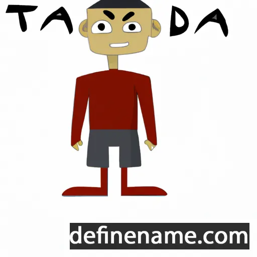 Takoda cartoon