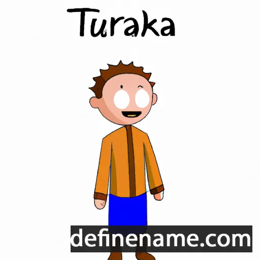 Takura cartoon