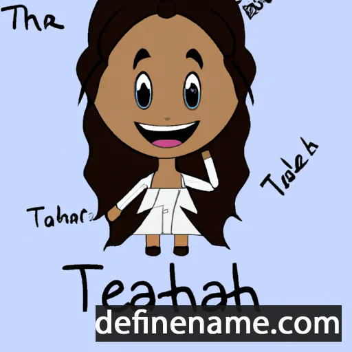 Taleah cartoon