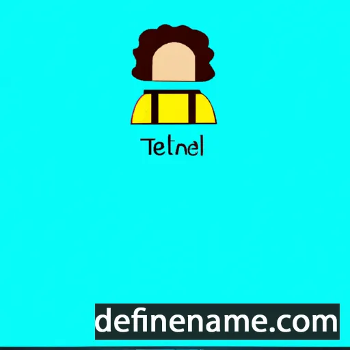 Talene cartoon