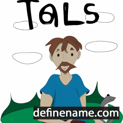 Tales cartoon