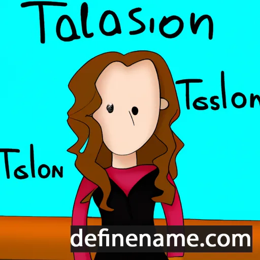 Talison cartoon