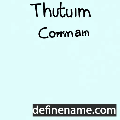 Talitha-cumi cartoon