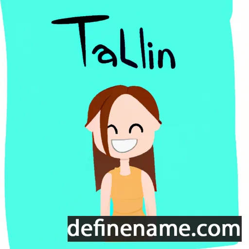 Tallyn cartoon