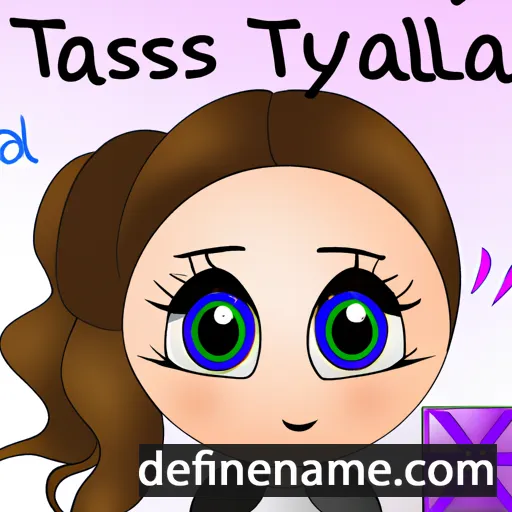 Tallyssa cartoon