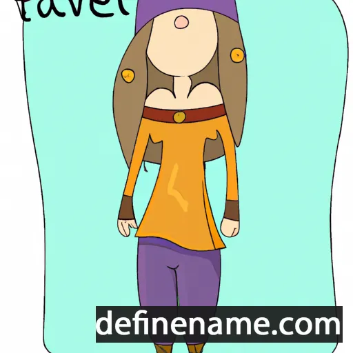 Talve cartoon