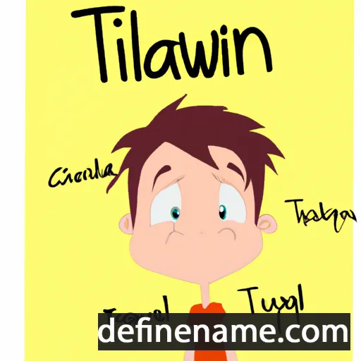 Talwyn cartoon