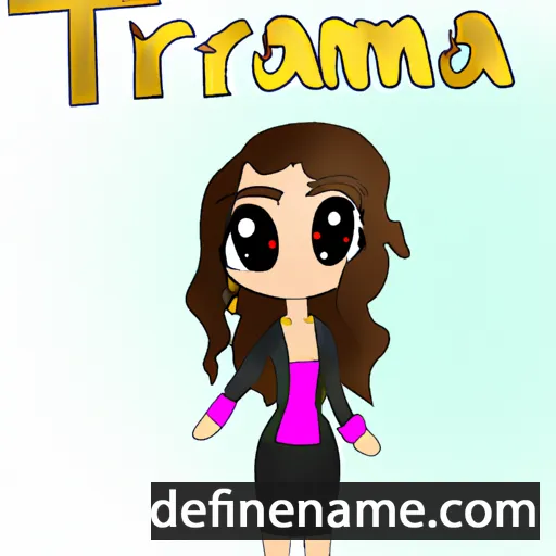 Tamaara cartoon