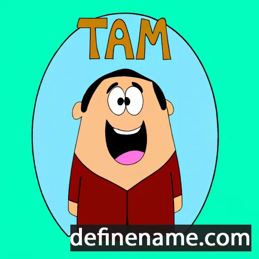 Taman cartoon