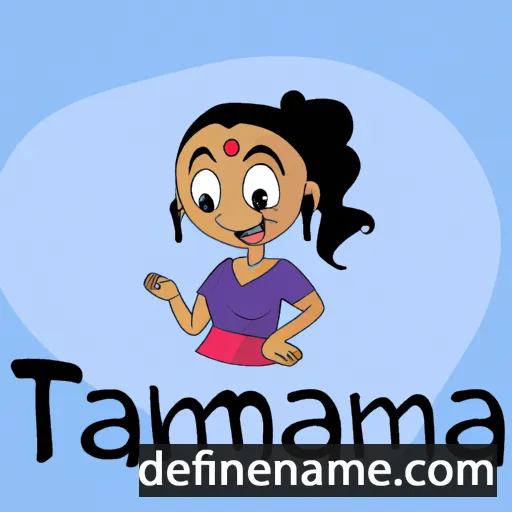 Tamannaa cartoon