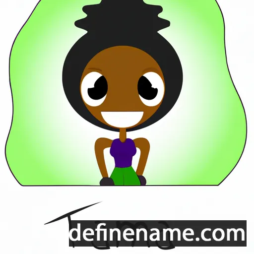 Tamaria cartoon