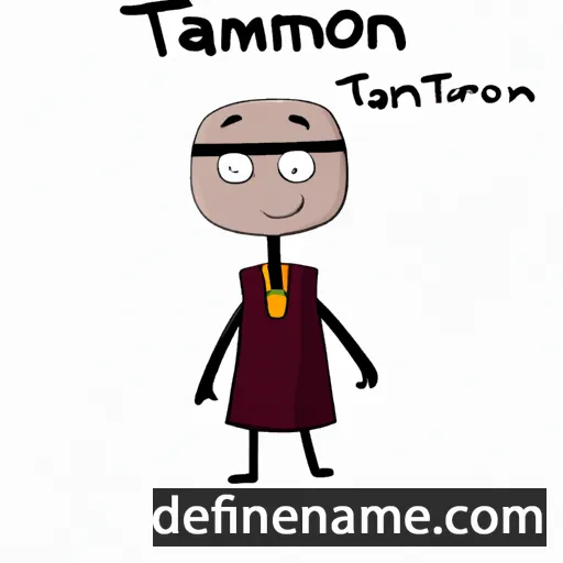 Tamarion cartoon