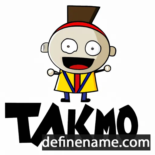 Tamaziko cartoon