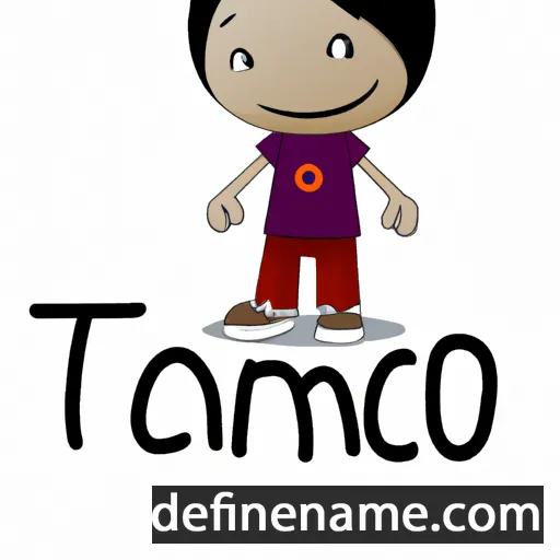 Tamcho cartoon