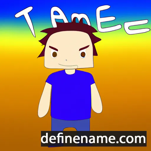 Tame cartoon