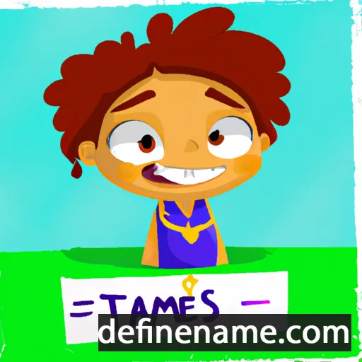 Tamesis cartoon