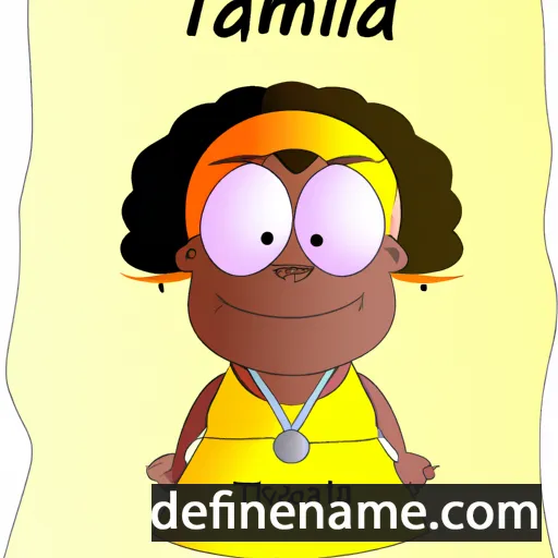 Tamilla cartoon