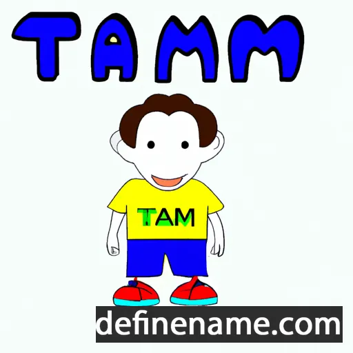 Tamim cartoon