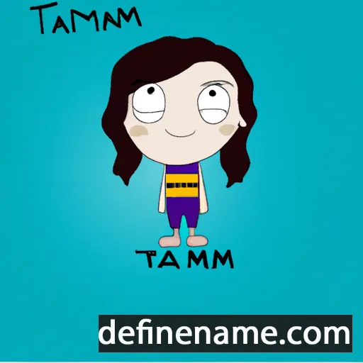 Tamlyn cartoon