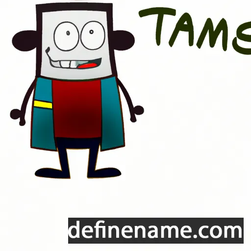 Tammes cartoon