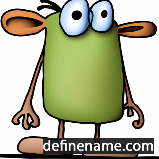 cartoon of the name Tammes