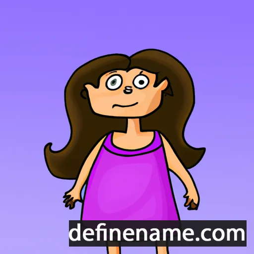 cartoon of the name Tammi