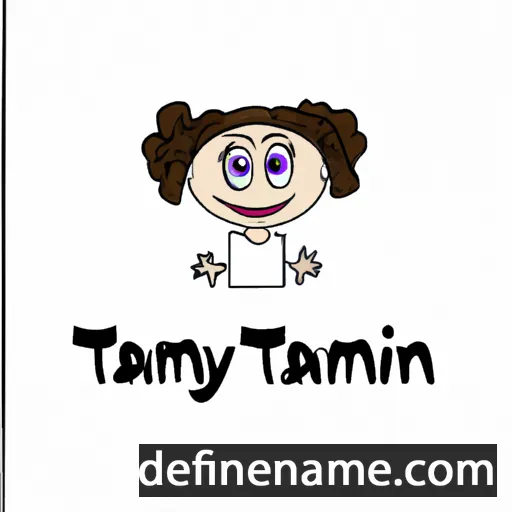 Tammylynn cartoon