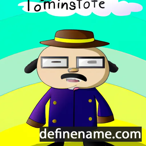 Tamonante cartoon