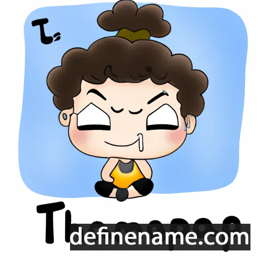 Tampha cartoon