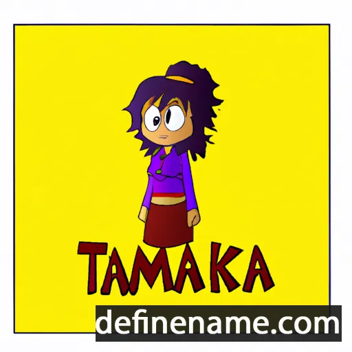 Tamrika cartoon