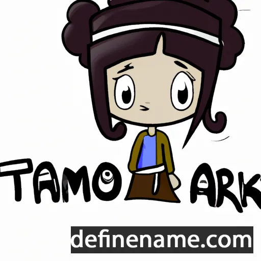 Tamriko cartoon