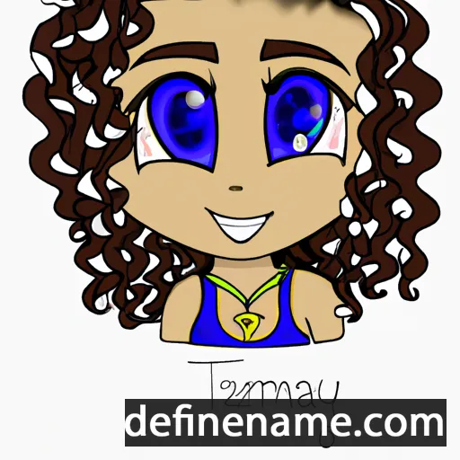 Tamryn cartoon