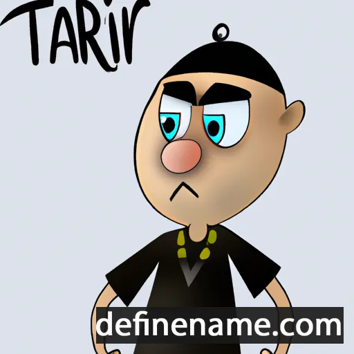 Tár cartoon