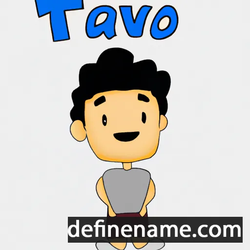 Távio cartoon