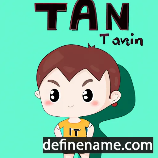 Tấn cartoon