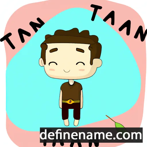 Tanan cartoon