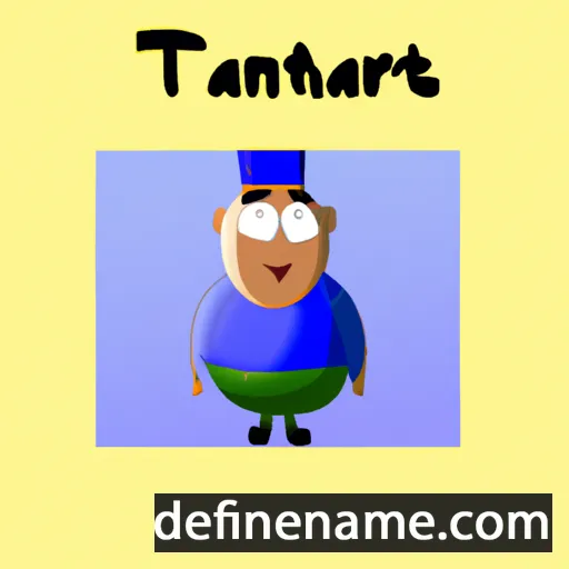 Tanatar cartoon