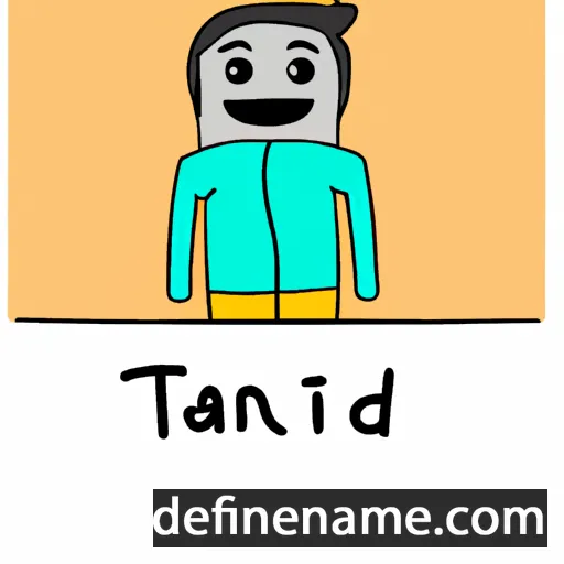 Tandin cartoon