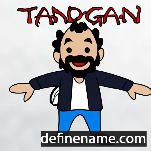 Tandoğan cartoon