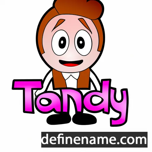 Tandy cartoon