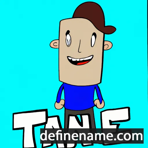 Tane cartoon